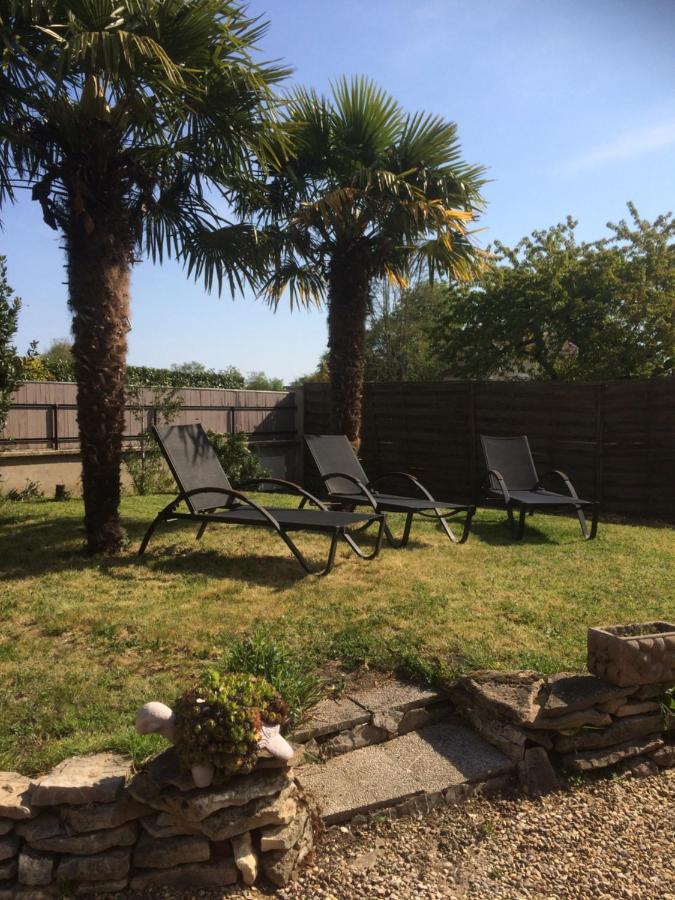 Maison Marylene Possibilite De Louer 2 Chambres Et Un Lit 1Place Supplementaire Ici C'Est Calme Et Simple Entretien Et Petit Dejeuner A Regler Sur Place Vous Gagnez 16 Pour-Cent Givry  Exteriör bild